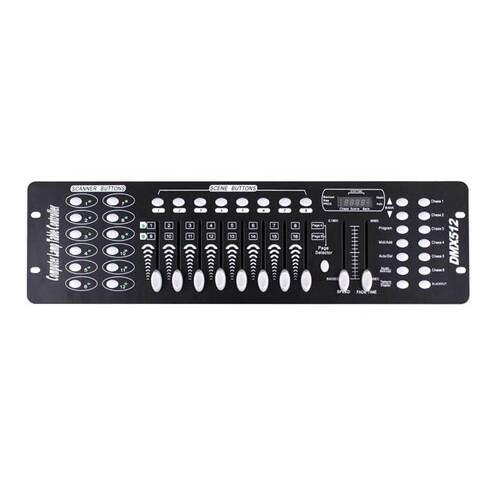 192控台dmx512控制器调光台