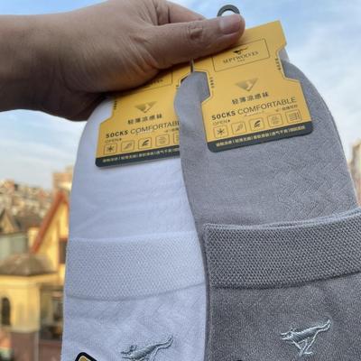 septwolves/七匹狼春夏薄款男袜