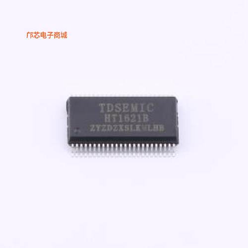 HTM1621-TD -[(全新SSOP-48RAM映射32x4 多功能LCD驱动