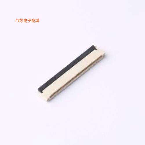 ZX-0.5FPC-2H-HFJ50P正品SMD,P=0.5mm,卧贴原装])