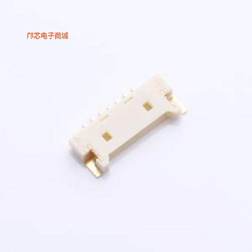 W-1253M07P-0420 -[(全新原装针座/间距1.25mm/超薄/卧贴/镀金