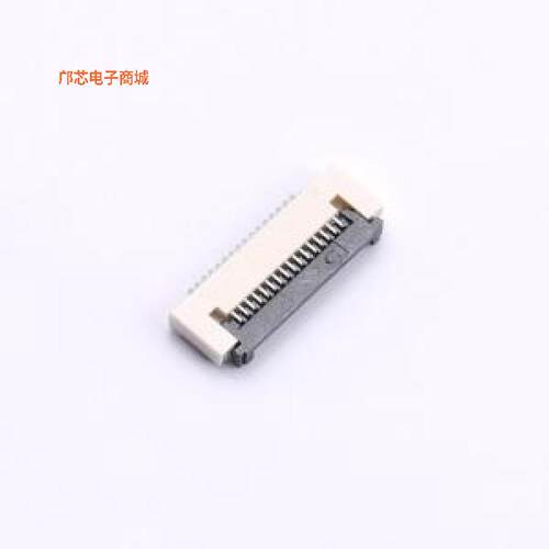 FPC 0.5-16P XGXJ H1.5正品SMD,P=0.5mm,卧贴原装])