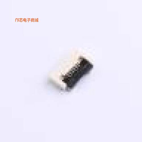 AFC92-S06FIA-HF -[(全新SMD,P=0.5mm,卧贴带蝴蝶卡扣