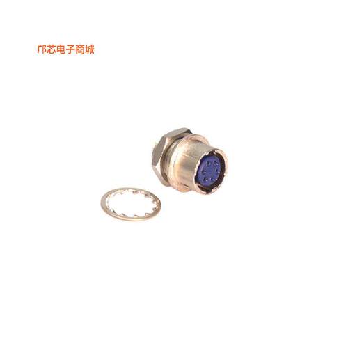 HR10-7R-6S(73) -||全新原装CONN RCPT FMALE 6P GOLD SLDR CUP