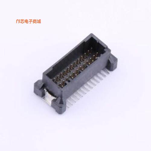 1-1939995-3 -||全新SMD,P=2mmCONN HEADER SMD 26POS 2MM