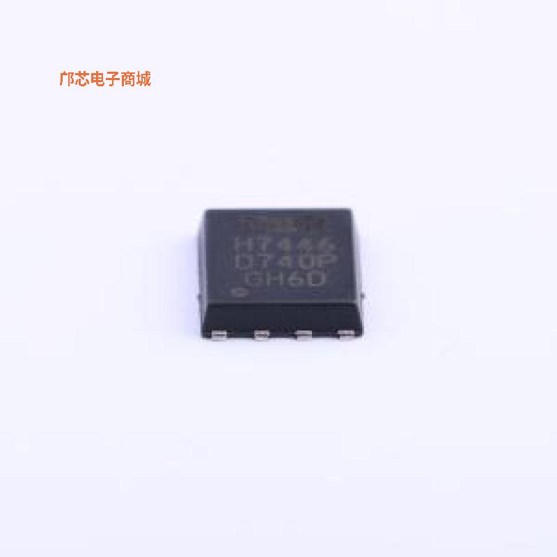 IRFH7446TRPBF -[(全新PQFN-8(5x6)N沟道,40V,85A,3.3mΩ@10V - 实物图