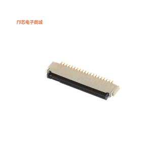 046809620210846+ -[(全新原装CONN FFC BOTTOM 20POS 0.5MM R/A