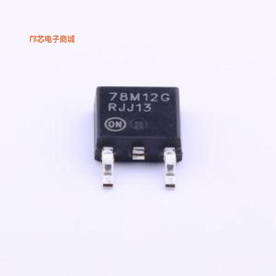 MC78M12CDTG -[(全新DPAK-3高 PSRR
