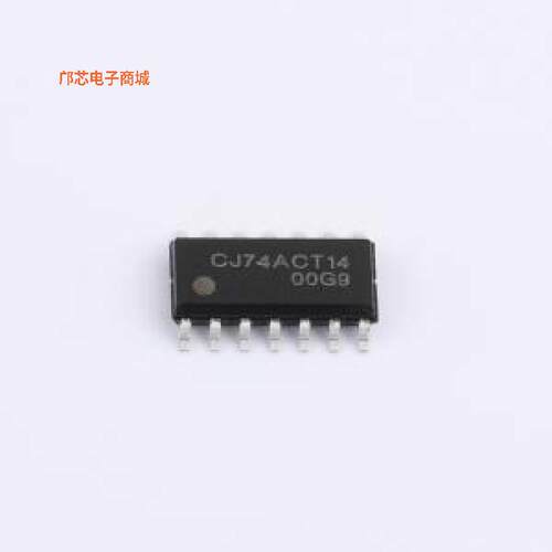 CJ74ACT14ADN正品SOP-14原装])