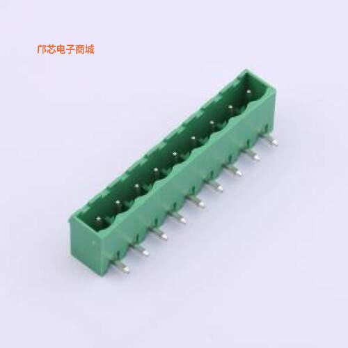 MX2EDGRC-5.08-09P-GN01-Cu-A正品弯插,P=5.08mm原装])