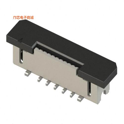 FFC2A32-10-T -||全新SMD,P=0.5mmCONN FFC VERT 10PO