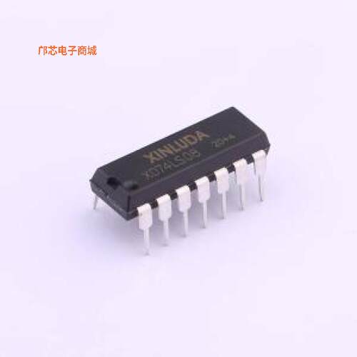 XD74LS08正品DIP-14原装])