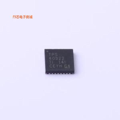 TPS40322RHBR -[(全新原装TPS40322 双