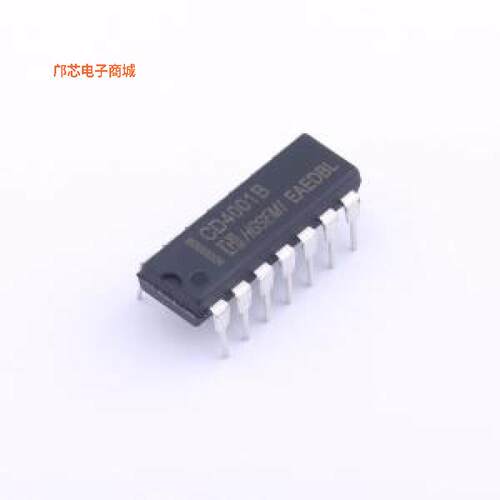 CD4001BE正品DIP-14原装])