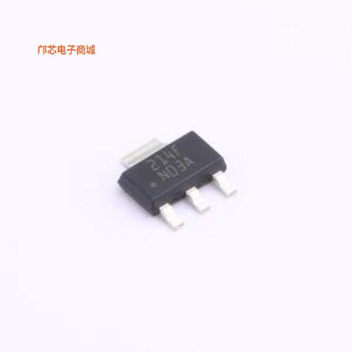 LM1117MP-ADJ/NOPB -[(全新SOT-223LM1117 800mA 15V 线性稳压器