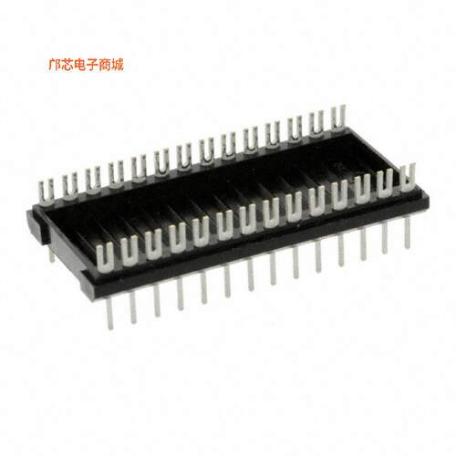 28-600-10 -|[全新原装CONN HDR DIP FORK 28POS TIN