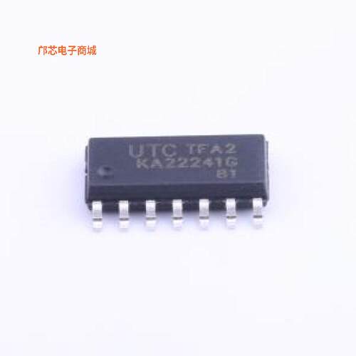 KA22241G-S14-R -||全新SOP-14双平衡放大器