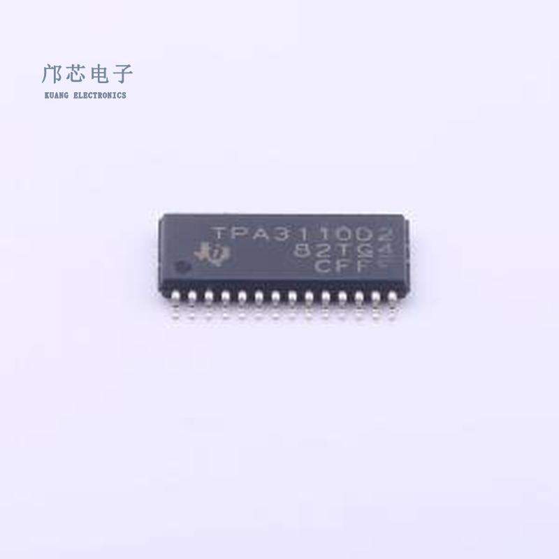 原装TPA3110D2PWPR全新HTSSOP-28-EP