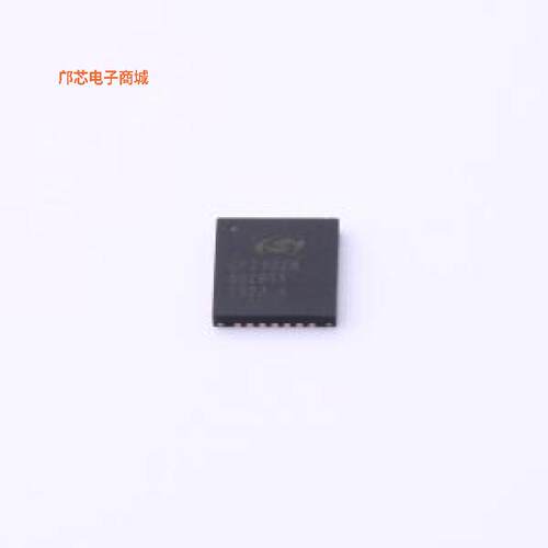 正品原装-CP2102N-A02-GQFN28R全新])