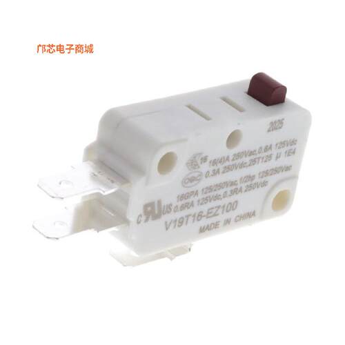 V19T16-EZ100 -|[全新原装SWITCH SNAP ACTION SPDT 16A 125V