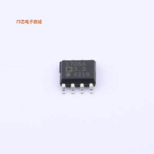 ADP1706ARDZ-3.3-R7 -[(全新SOIC-8-EP1 A、低压