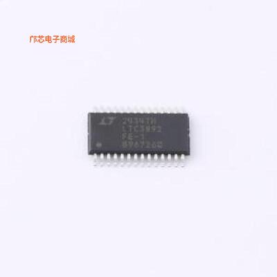 正品原装-LTC3892EFE-1#PBF全新])