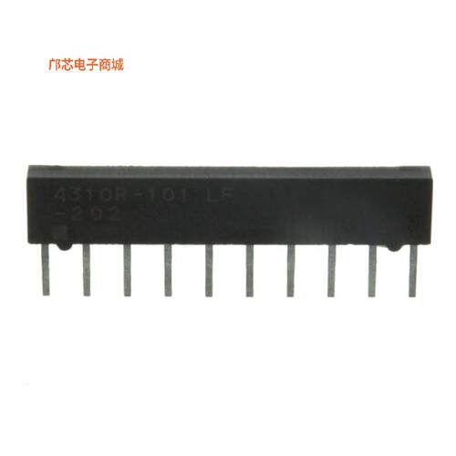 4310R-101-203LF -原装RES ARRAY 9 RES 20K OHM 10SIP