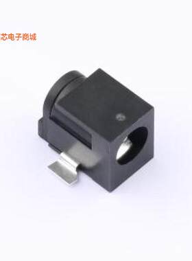 DC-088C-2.0 -[(全新SMD额定值 ：DC 30V 5A 卧式贴片DC电源插座