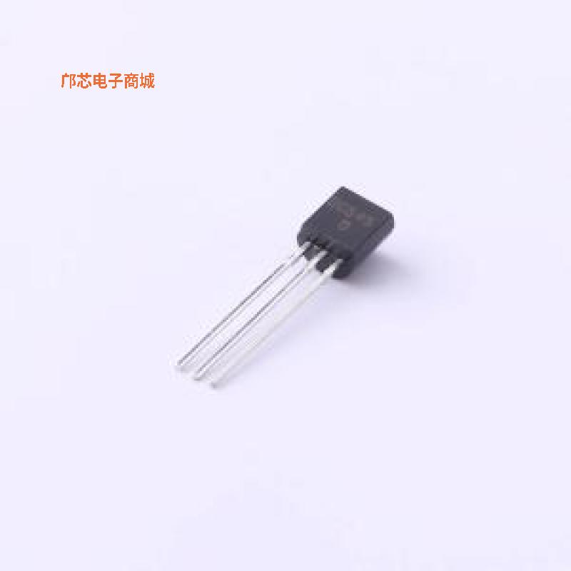 BC546B -[(全新TO-92特性：高电压。 与BC556、BC557、BC558互补 - 实物图