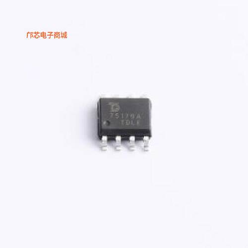 SN75179ADR-TUDI -[(全新SOP-8RS-485/RS-422芯片