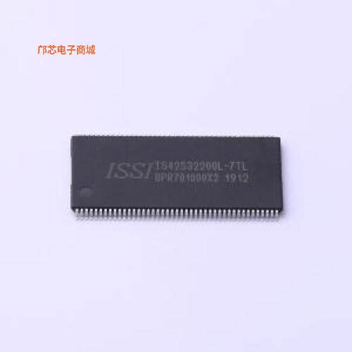 IS42S32200L-7TL -|[全新TSOP-86IC DRAM 64MBIT PAR 86TSOP II