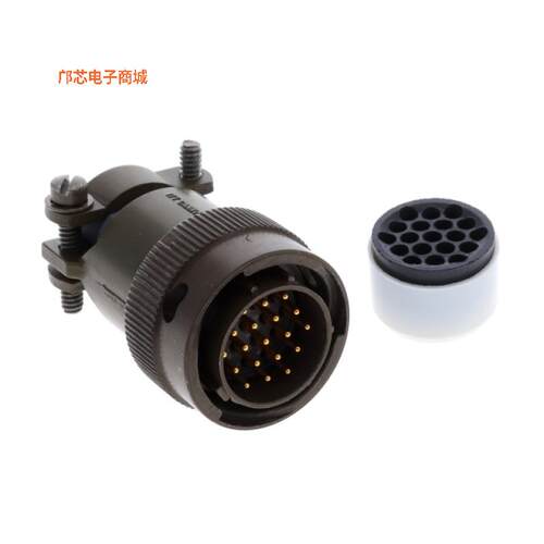 MS3116F14-19P -||全新原装CONN PLUG 19POS STRAIGHT W/PINS