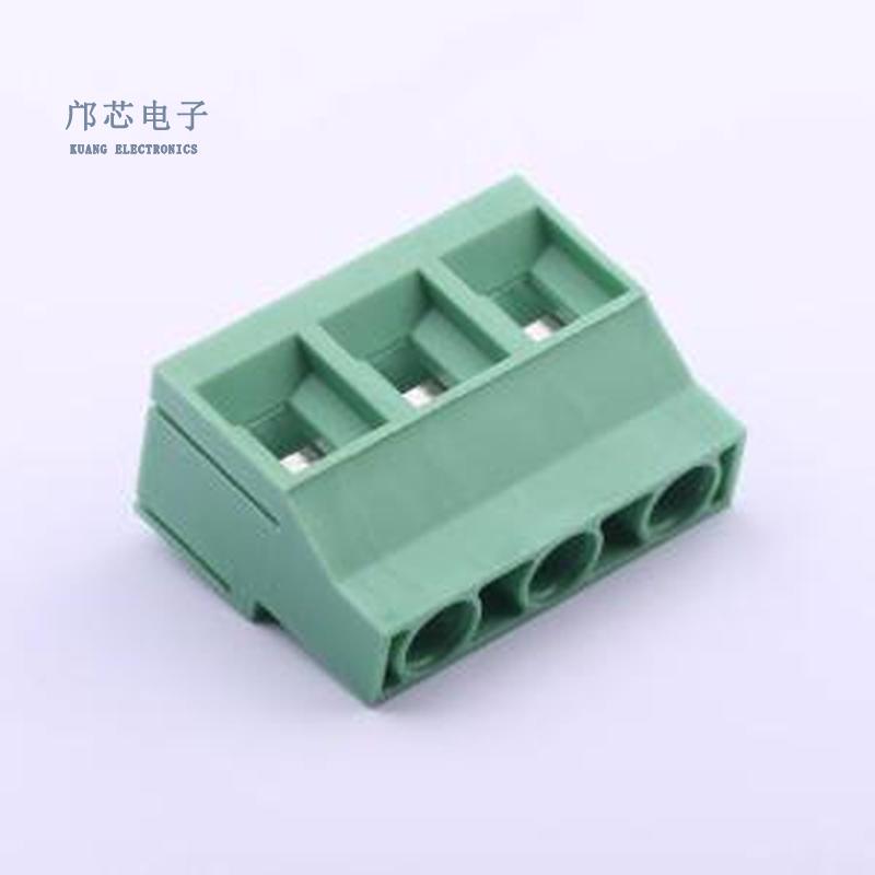 原装DB910-9.52-3P-GN-S全新插件,P=9.5