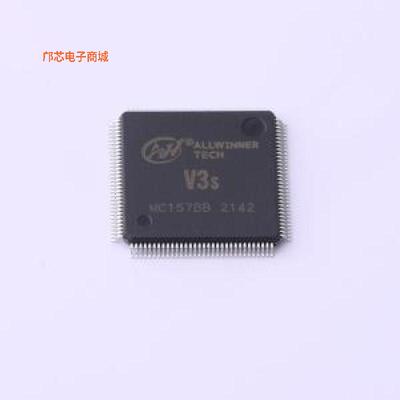 V3s正品LQFP-128-EP(14x14)原装])