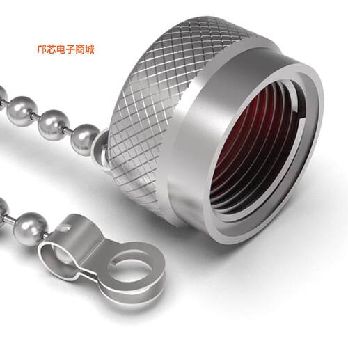 RFCT-N-CAP-GS-1 -[(全新原装COAXIAL CONNECTOR CAP N IP67 WIT
