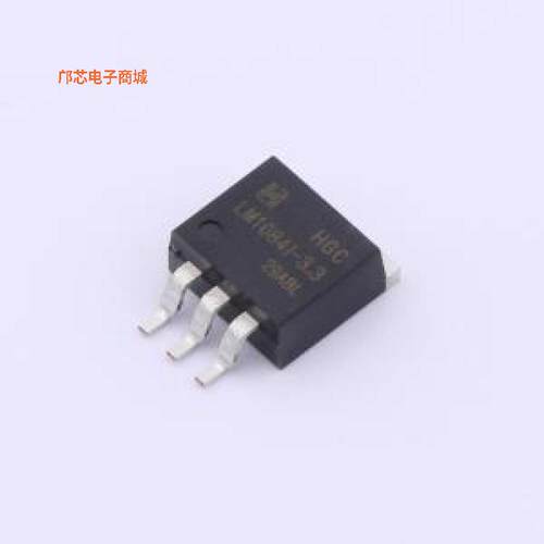 LM1084IS-3.3RG -[(全新原装Vin=12V Vout=3.3V 5A 72dB@(120Hz)