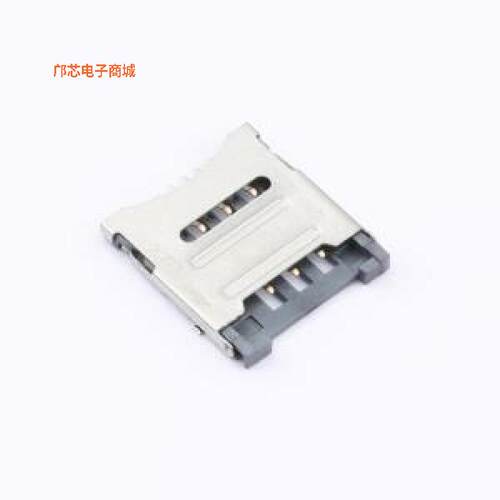 SIM-01A -[(全新SMDMINI SIM卡，6PIN 翻盖，SIM中卡