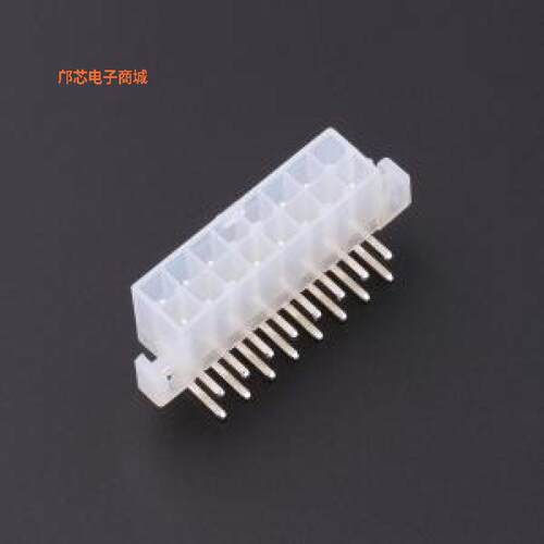 X9357WR-2x08ES-N2SN正品弯插,P=4.2mm原装])