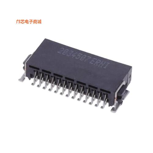 154764-E -||全新SMDSMC M RA B 26POS SMT
