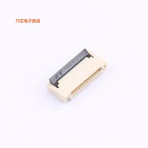F-FPC0M14P-G330 -[(全新原装FPC0.5-14P 前插后锁 双触 H=2.0