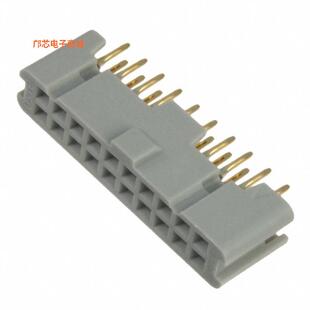 9120-4500PL -[(CONN RCPT 20POS 0.1 GOLD PCB