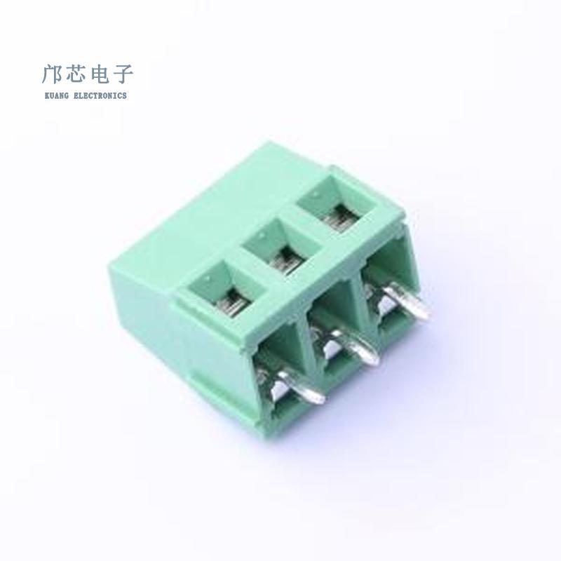 原装DB128V-5.08-3P-GN-S全新插件,P=5.