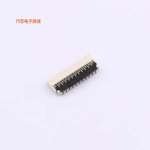 HX FPC 0.3-21P XGXJ H1.0正品SMD,P=0.3mm,卧贴(交错脚)原装])