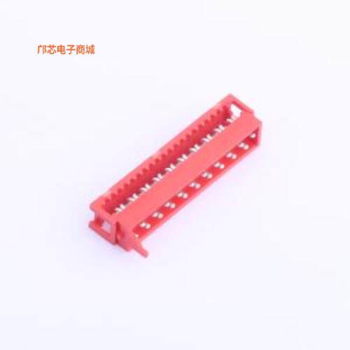 9-215083-0 -[(CONN PLUG 20POS IDC 28AWG TIN