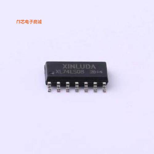 XL74LS08正品SOP-14原装])