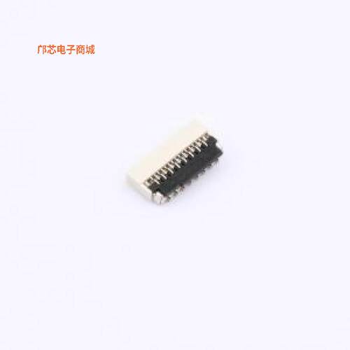 HX FPC 0.3-15P XGXJ H1.0正品SMD,P=0.3mm,卧贴(交错脚)原装])