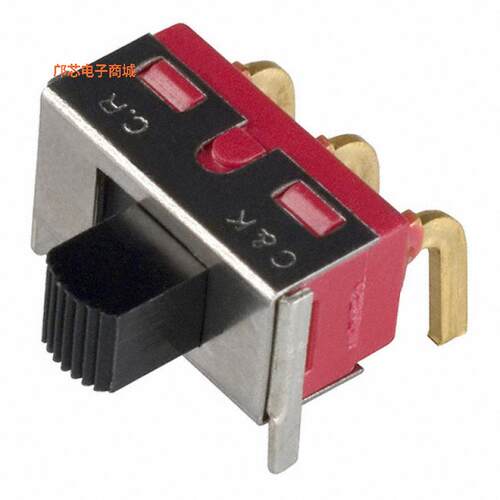 1101M2S3ABE2 -[(SWITCH SLIDE SPDT 0.4VA 20V