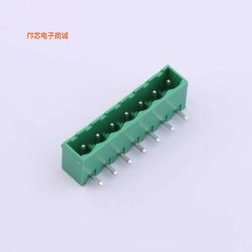 MX2EDGRC-5.08-07P-GN01-Cu-A正品弯插,P=5.08mm原装])
