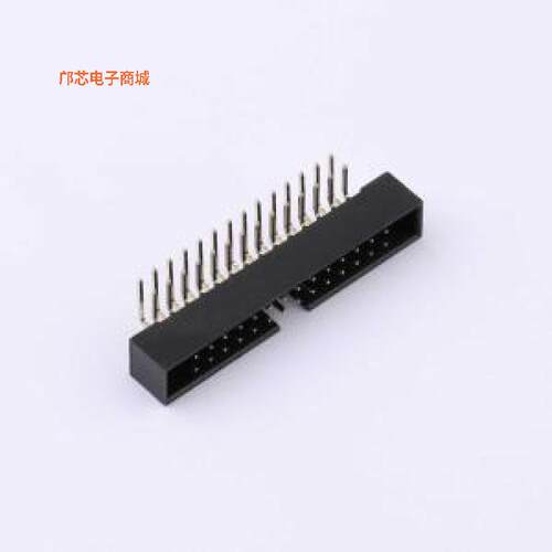 X2001WR-2x14A-6TV01正品弯插,P=2mm原装])