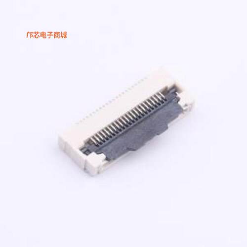 ZX-FC05-FWK-H22-22P -[(全新SMD,P=0.5mm,卧贴SMD,P=0.5mm,卧贴